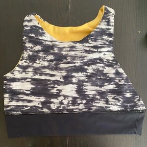 Reversible Soul Cycle Sports Bra
